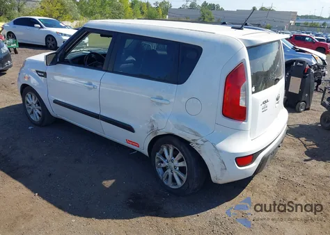 2013 Kia Soul z USA, uszkodzony, nr VIN KNDJT2A54D7769101